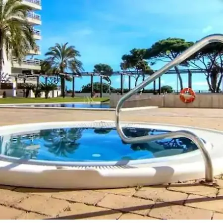 A Pie De Playa S'abanell Lägenhet *