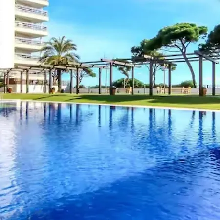 A Pie De Playa S'abanell Lägenhet