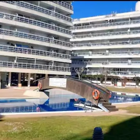 A Pie De Playa S'abanell Blanes