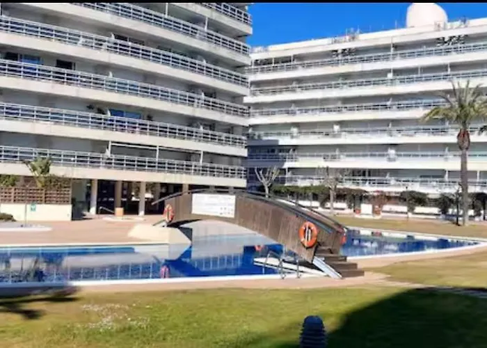 A Pie De Playa S'abanell Blanes